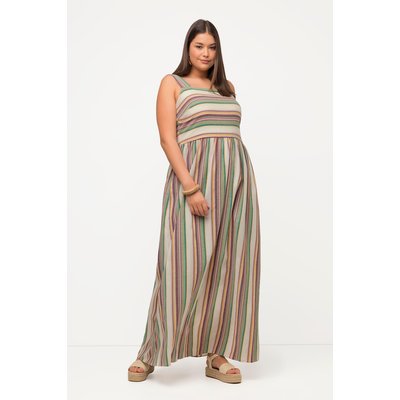 Robe midi sans manches. Coton bio ULLA POPKEN