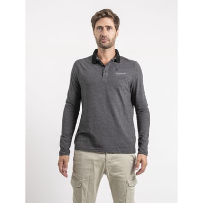 Polo Manches Longues Pur Coton Punch RITCHIE
