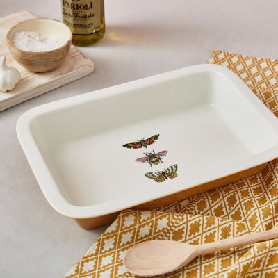35cm Botanic Garden Harmony Roasting Dish PORTMEIRION