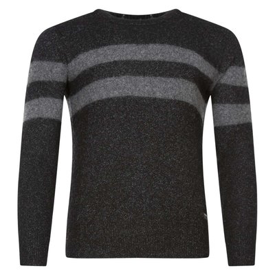 Pull col rond TEDDY SMITH