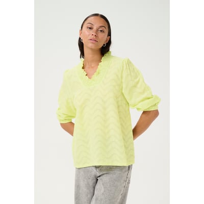 Blouse with long sleeve KAFFE