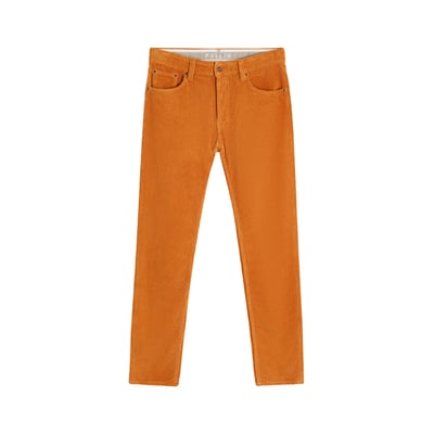 PANTALON REGULAR VELOURS POLUX PULLIN