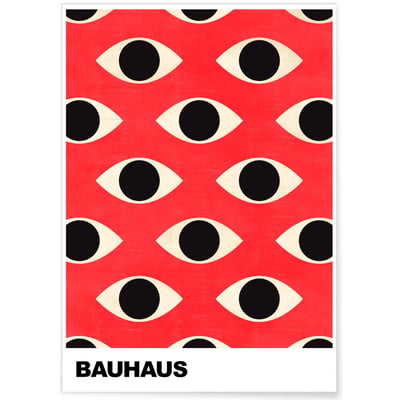 Affiche Bauhaus 41 L'AFFICHERIE