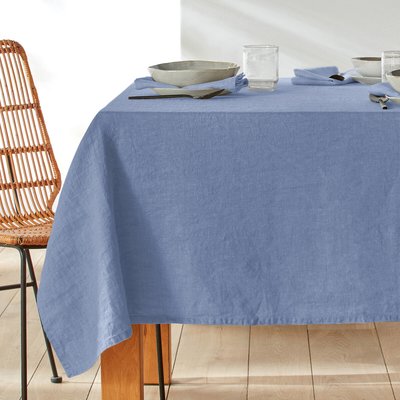 Tischdecke Victorine, gewaschenes Leinen LA REDOUTE INTERIEURS