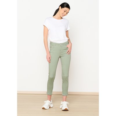 Pantalon slim avec fermeture éclair LOLALIZA