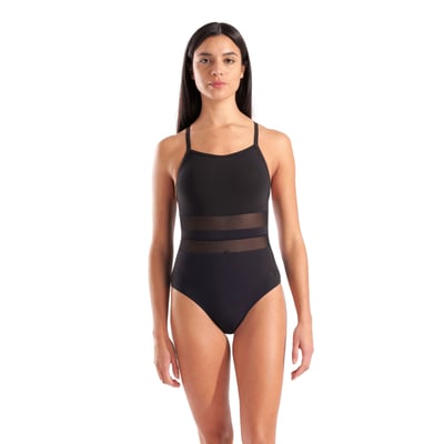 Maillot de bain arena Feel Mesh Equals pour femmes ARENA