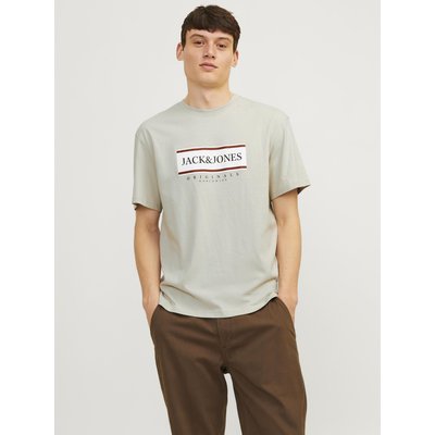 T-shirt ample col rond à logo JACK & JONES