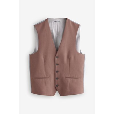 Gilet de costume texturé NEXT
