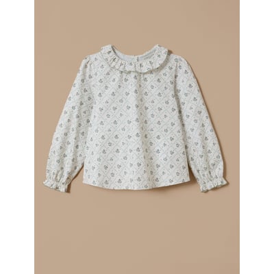 Chemise imprimée Solène CYRILLUS