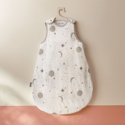 Safe Nights 0-6 Months Celestial Moon and Stars Sleeping Bag SILENTNIGHT