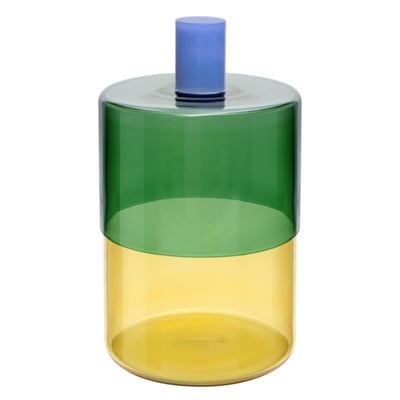 Boite rangement en verre design  MILOU REMEMBER