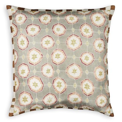 Solaro 45 x 45cm Pure Silk Cushion Cover LA REDOUTE INTERIEURS