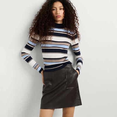 Pull À Col Perkins Côtelé PEPE JEANS