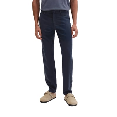 Pantalon de jogging chino Osby à coupe fuselée en mélange de TENCEL™ Lyocell et de lin MARC O'POLO