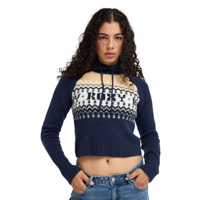 Pull à capuche NORDIC EASE. ROXY