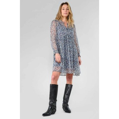 Robe fluide imprimée LE TEMPS DES CERISES
