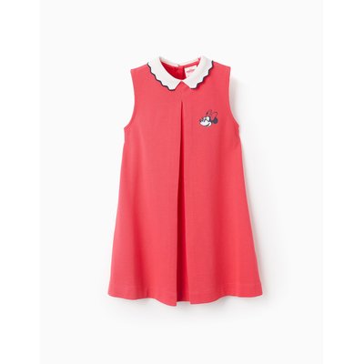 Robe en Piqué de Coton Minnie ZIPPY