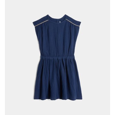 Robe Sans Manches Buch En Gaze De Coton CADET ROUSSELLE