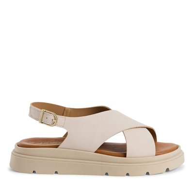 Sandale à talon en cuir TAMARIS