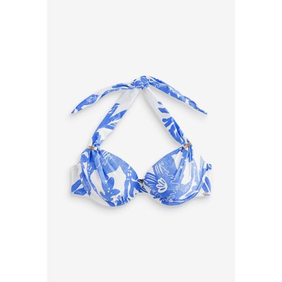 Haut de bikini dos nu rembourré à armatures NEXT