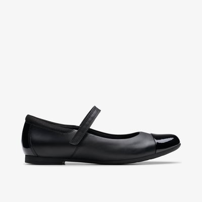 Ballerines Cuir Ajustement Extra Étroit SCALA GEM Y CLARKS