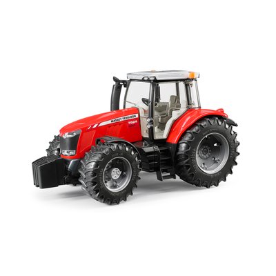 Tracteur massey ferguson 7600 BRUDER