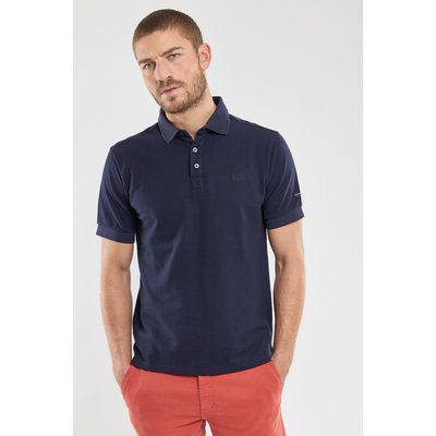 Polo en coton piqué détails broderie PLONEIS ARMOR-LUX