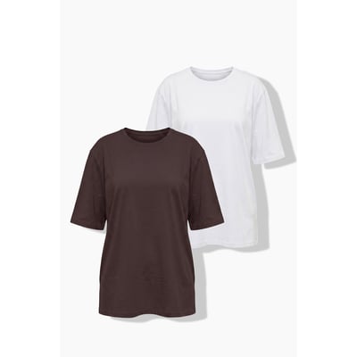 T-shirts en lot de 2 ULLA POPKEN