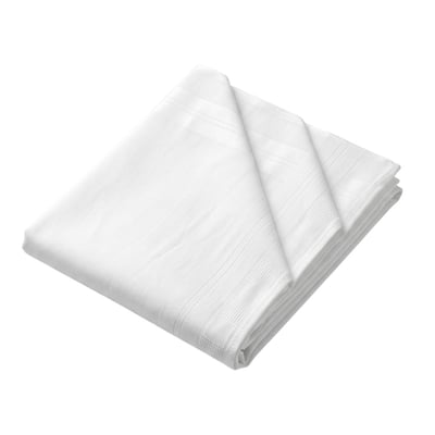 Lot de 6 Mouchoirs Philippe - Coton Jacquard TRADITION DES VOSGES