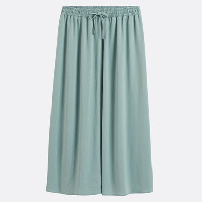 Jupe longue fluide, taille élastiquée LA REDOUTE COLLECTIONS
