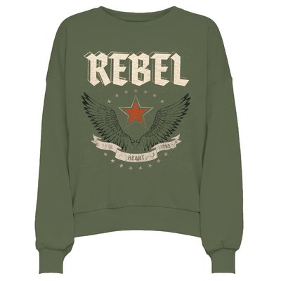 Sweatshirt mit Aufdruck ONLY