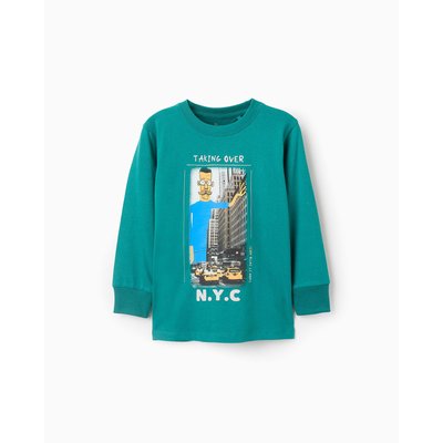 T-shirt 100% coton, avec impression ART ATTACK ZIPPY