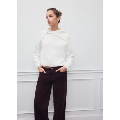 Pull-over à col roulé MANGO TEEN