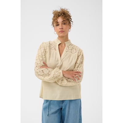 Blouse à manches longues CREAM