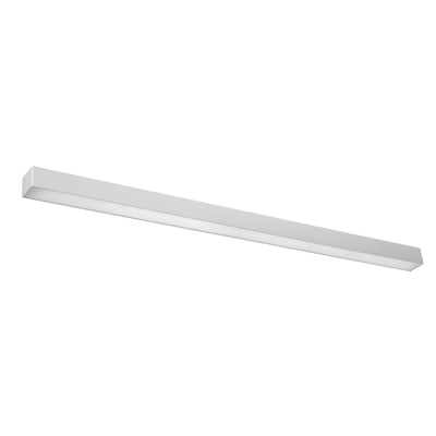 Applique murale Aluminium Gris LED 1 Pinne EDEN