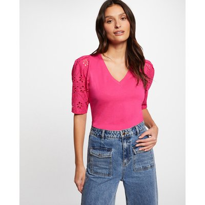 T shirt manches courtes femme pas chers La Redoute Outlet MORGAN La Redoute