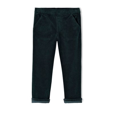Pantalon en velours côtelé facile à enfiler VERTBAUDET