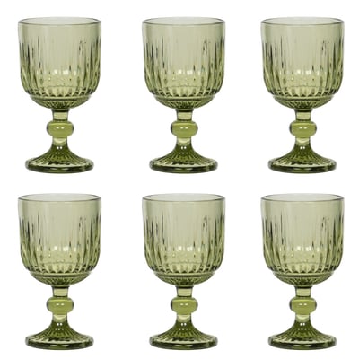 Boite de 6 verres à pied Selio   24 cl - SELIO TABLE PASSION