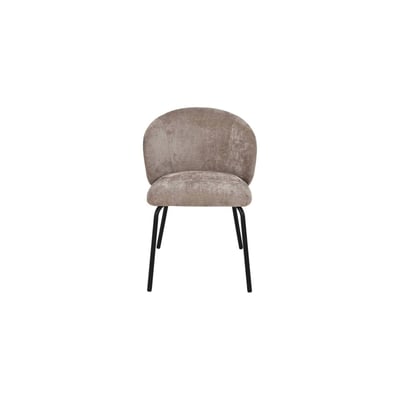 Chaise de salle à manger en tissu RECOLLECTION