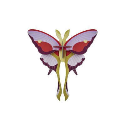 Papillon décoratif mural  Lilac Comet Buterrfly STUDIO ROOF