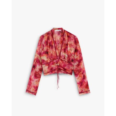 Chemise en velours imprimÉ sctie SCALPERS