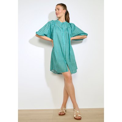 Robe courte à rayures LOLALIZA