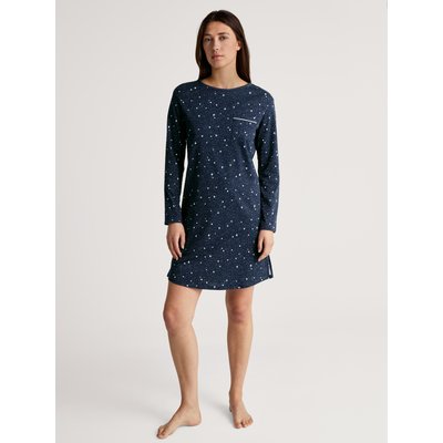 Chemise de nuit à manches longues, longueur 95 cm CALIDA