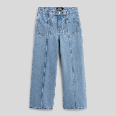 Jean large à poches en coton BIO MONOPRIX
