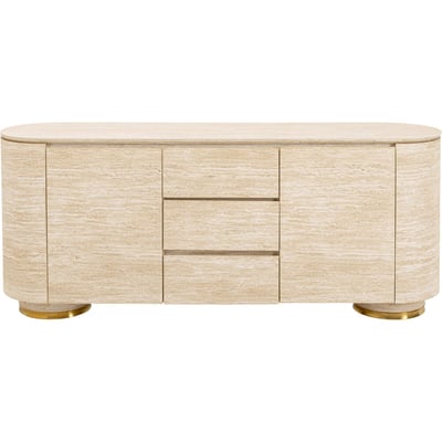Buffet plateau en grès, LINNEA KARE DESIGN