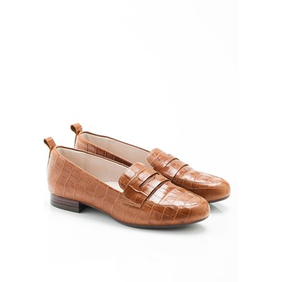 Mocassins aspect croco DAMART