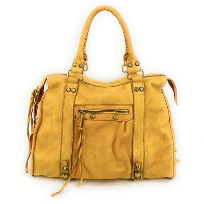 Sac à main en cuir italien STORM XL HURRICAN OH MY BAG