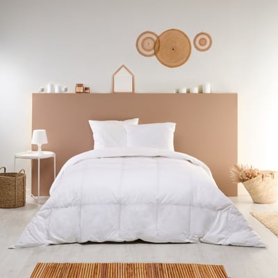Couette été naturelle 90% DUVET DE CANARD BLEU CALIN