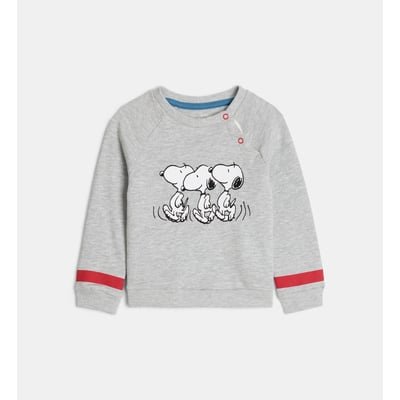 Sweat-shirt tatiti snoopy CADET ROUSSELLE