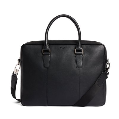 Porte documents 17" en cuir grainé MARCEAU LE TANNEUR